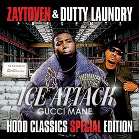 ice attack Gucci mane